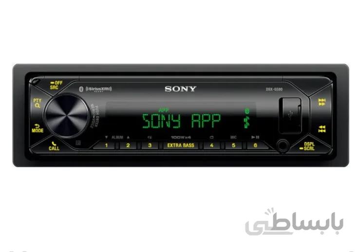 sony dsx gs80btپخش صوتی 80 سونی ا SONY