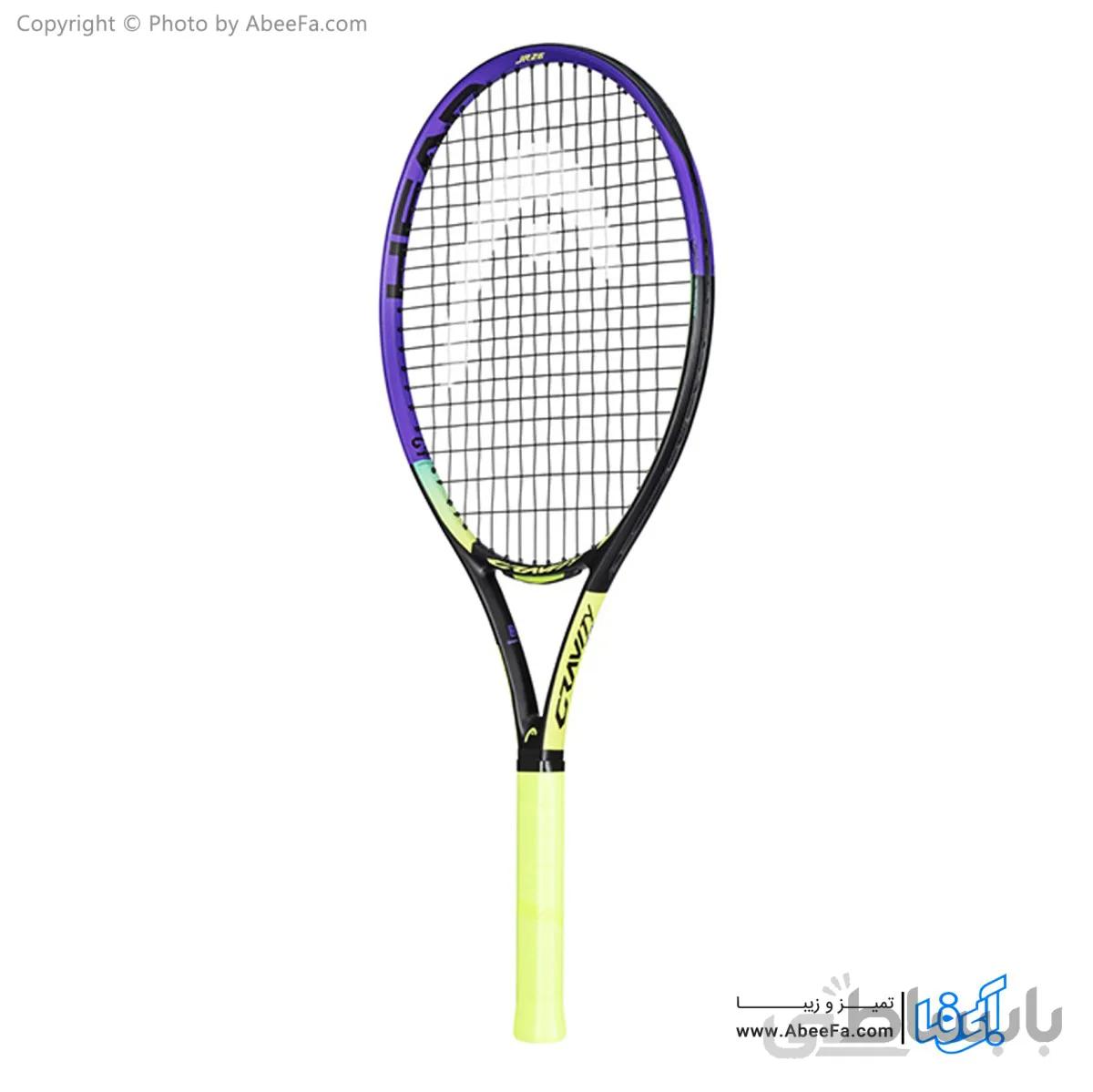 راکت تنیس هد مدل Gravity JR25