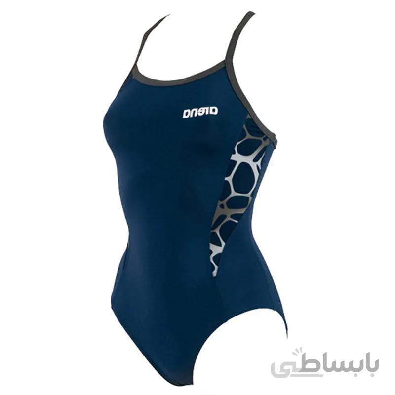 مايو شنا تمرینی ارنا مدل کربنیـت ا Arena Carbonite Light Dropback