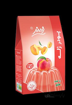 پودر ژله هلو فرمند مقدار ۱۰۰ گرم