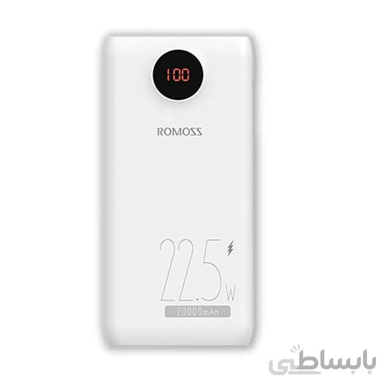 پاور بانک روموس فست شارژ 20000 مدل SW20 PF