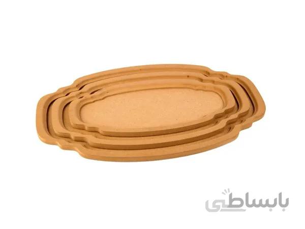 سینی دیس بیضی