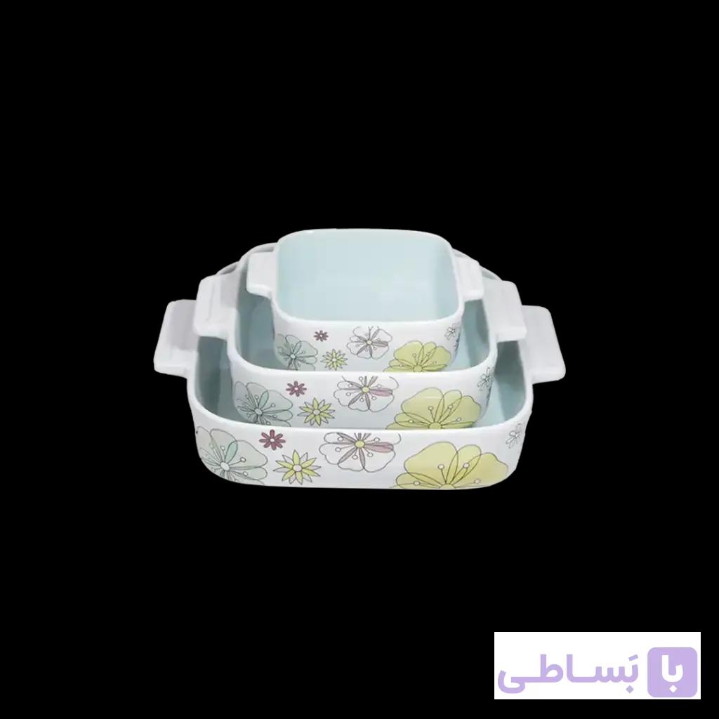 سوفله خوری سرامیکی3 تیکه زارا هوم