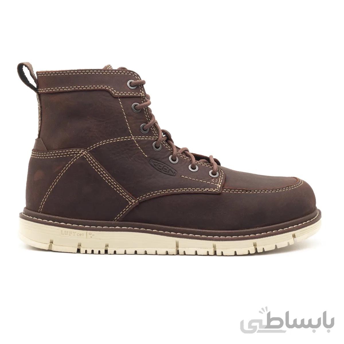 نیم بوت ایمنی مردانه کین مدل Keen Soft Cherry 1020146D