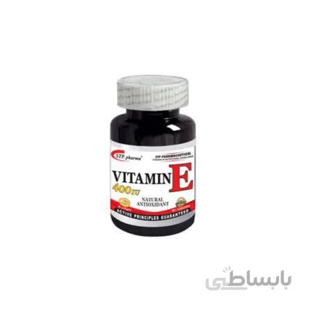 کپسول ویتامین E اس تی پی فارما ۳۰ عددی