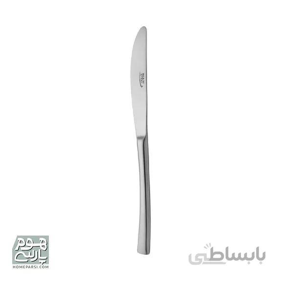 کارد غذا خوری ناب استیل مدل فلورانس