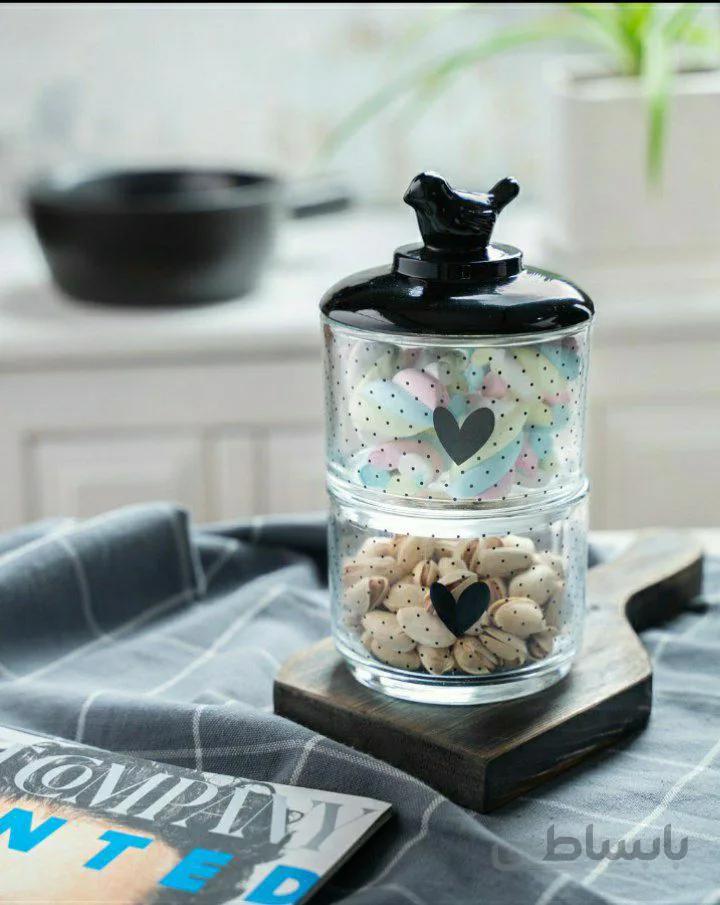 شکلات خوری ۲طبقه گنجشک مایا