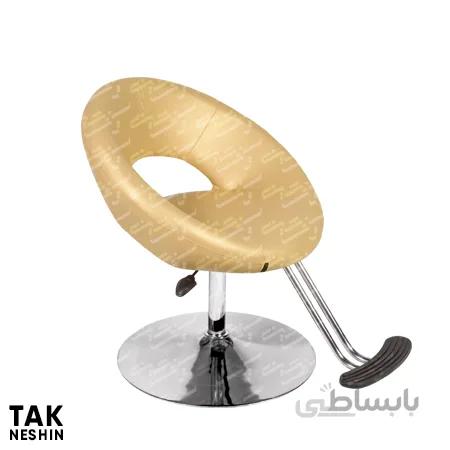 صندلی آرایشگاهی مناسب کوتاهی مو صنعت نواز مدل SN-6840