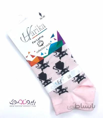 جوراب طرح گربه