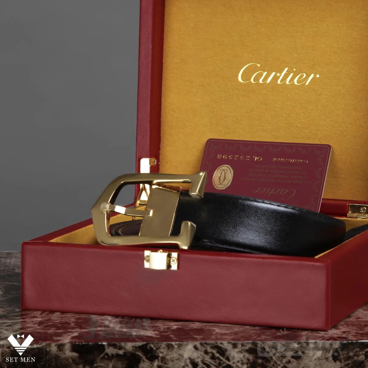 کمربند cartier دورو b104