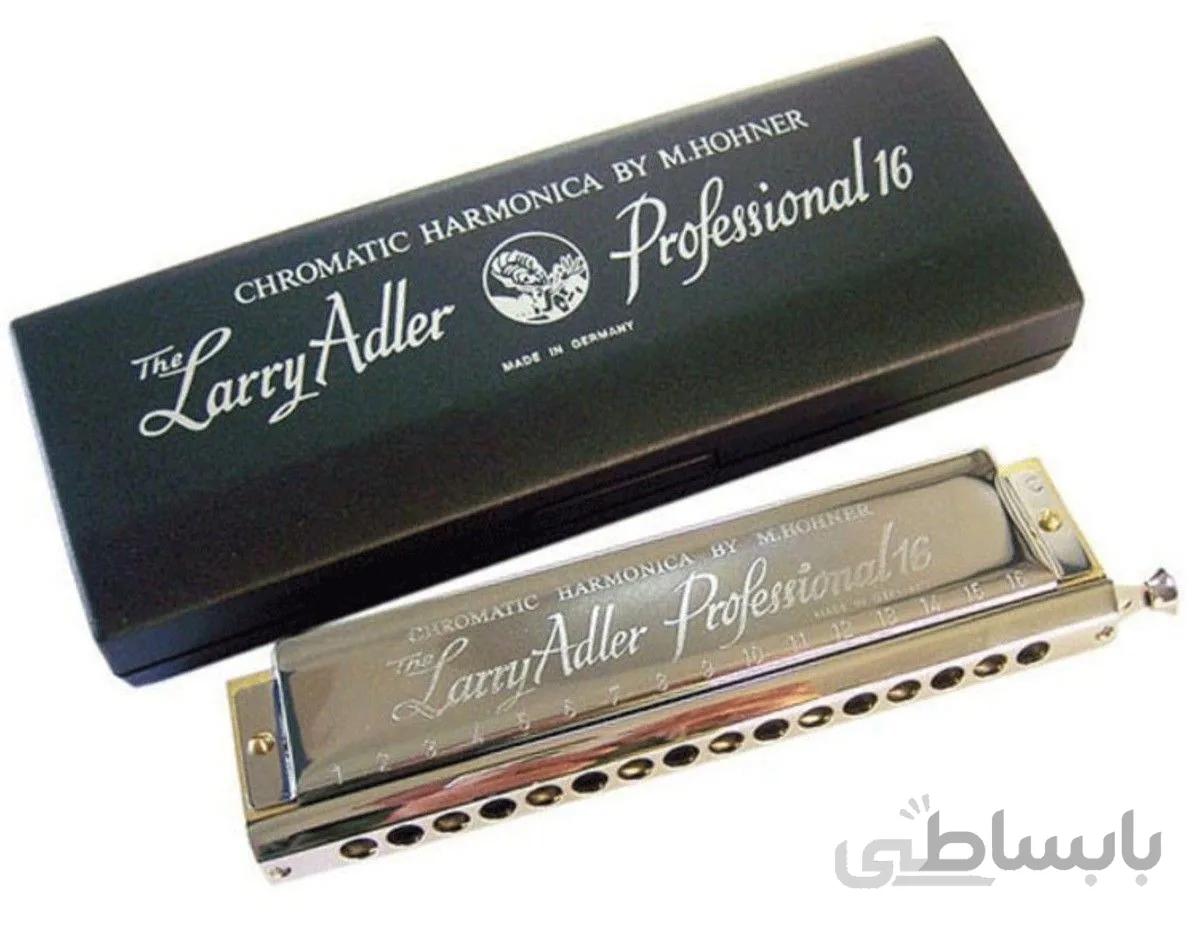 سازدهنی کروماتیک 16 سوراخ هوهنر مدل LARRY ADLER
