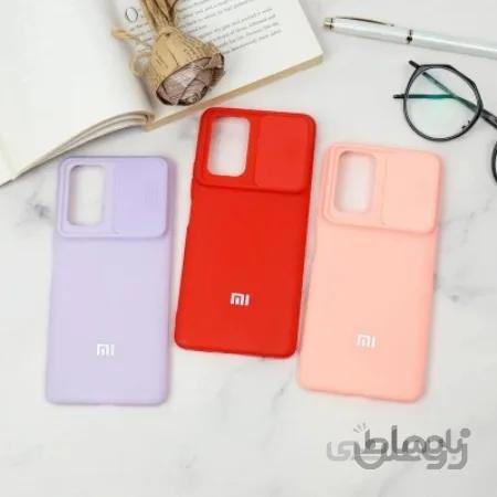 قاب سیلیکونی TPU محافظ لنزدار کشویی Xiaomi Redmi Note 10 Pro