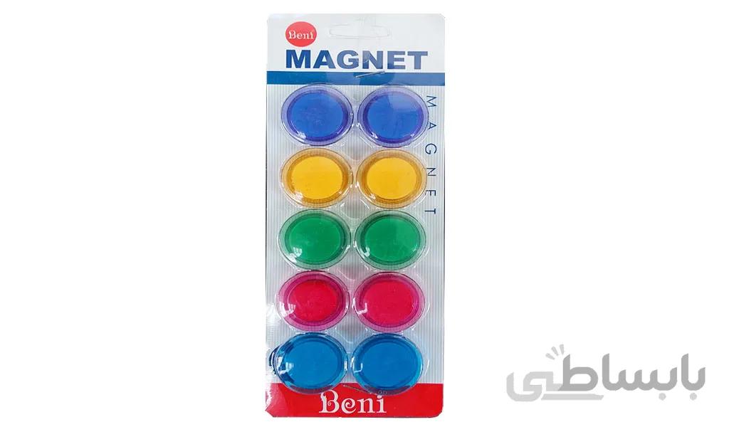 مگنت تخته وایت برد سایز بزرگ مدل Beni