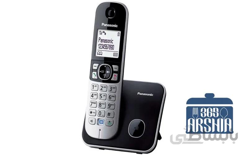 گوشی تلفن بی سیم پاناسونیک ا Panasonic Cordless Telephone KX-TG6811