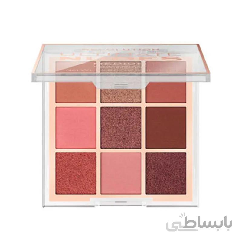 پالت سایه Ultimate Nudes رولوشن Revolution
