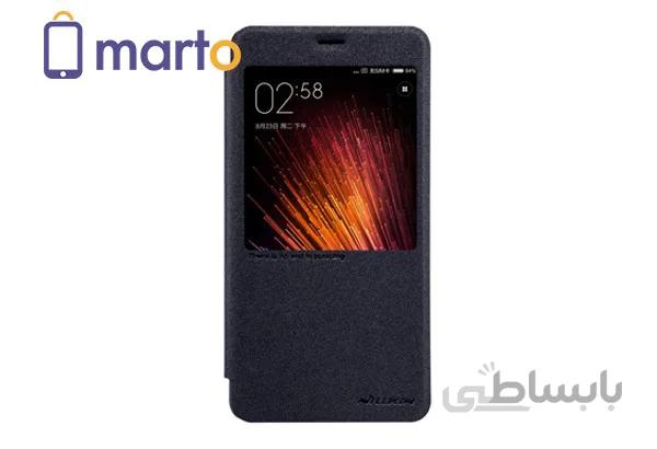 کیف نیلکین سری اسپارکل NEW LEATHER مناسب برای گوشی شیائومی Redmi Pro ا Nillkin Sparkle Series New Leather case for Xiaomi Redmi Pro