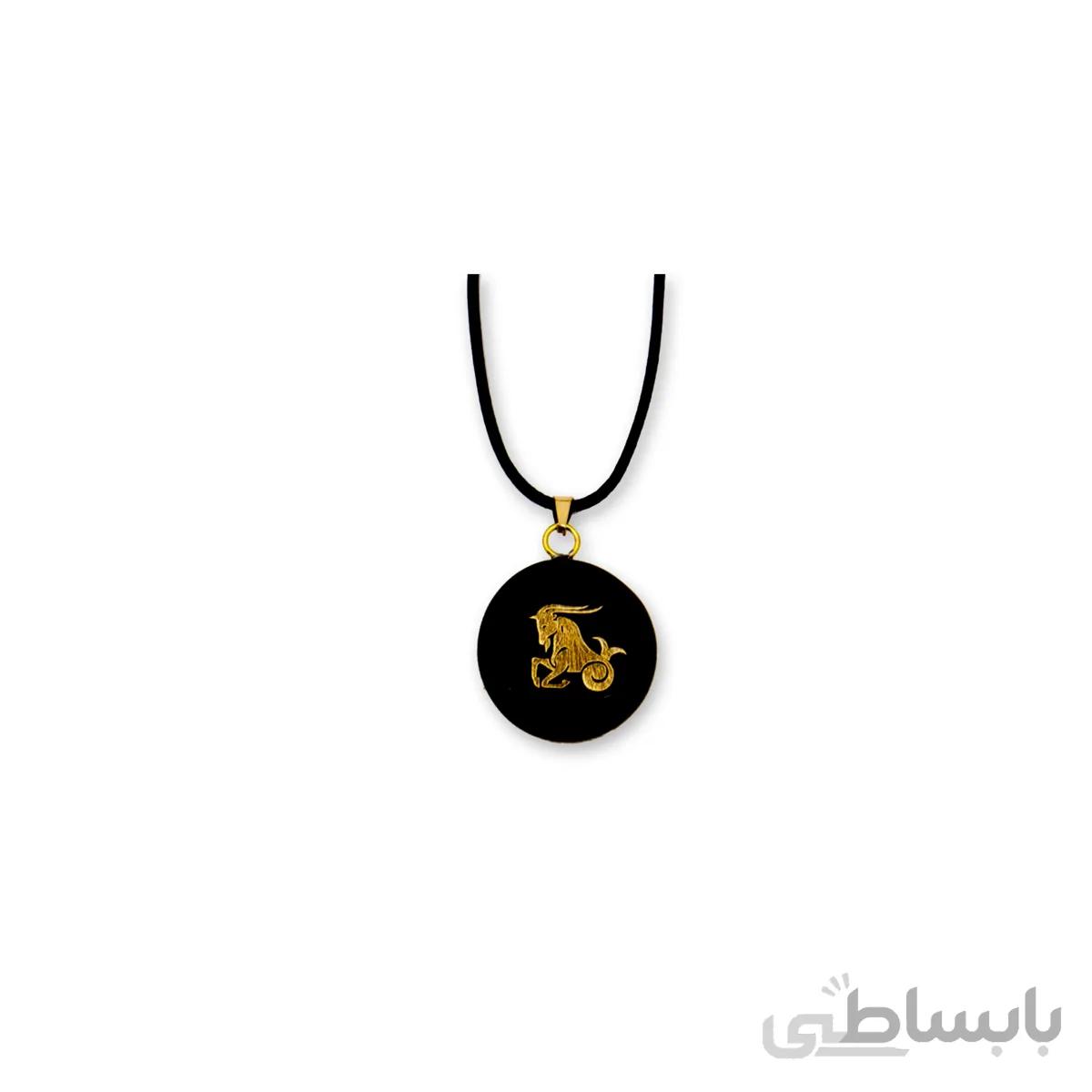 گردنبند طرح ماه دی