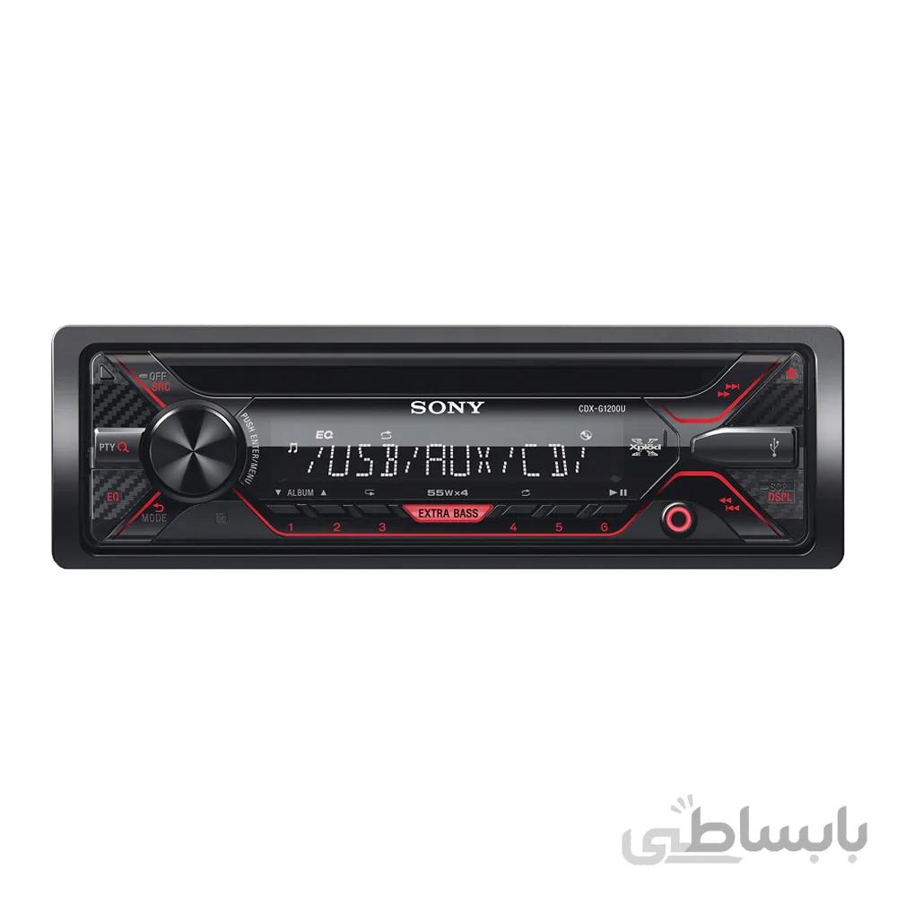 پخش کننده خودرو سوني مدل CDX-G1200U ا SONY CDX-G1200U Car Audio