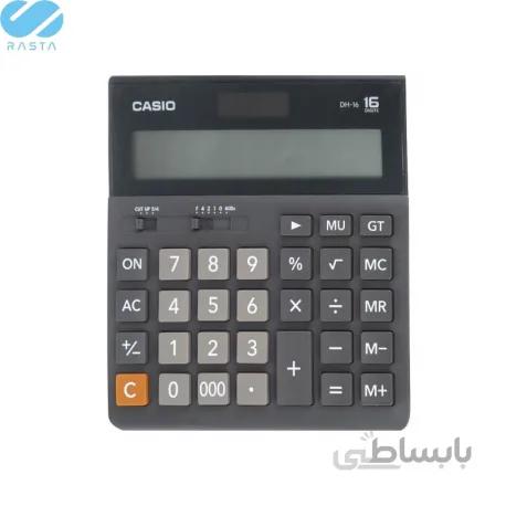 ماشین حساب کاسیو مدل DH-16