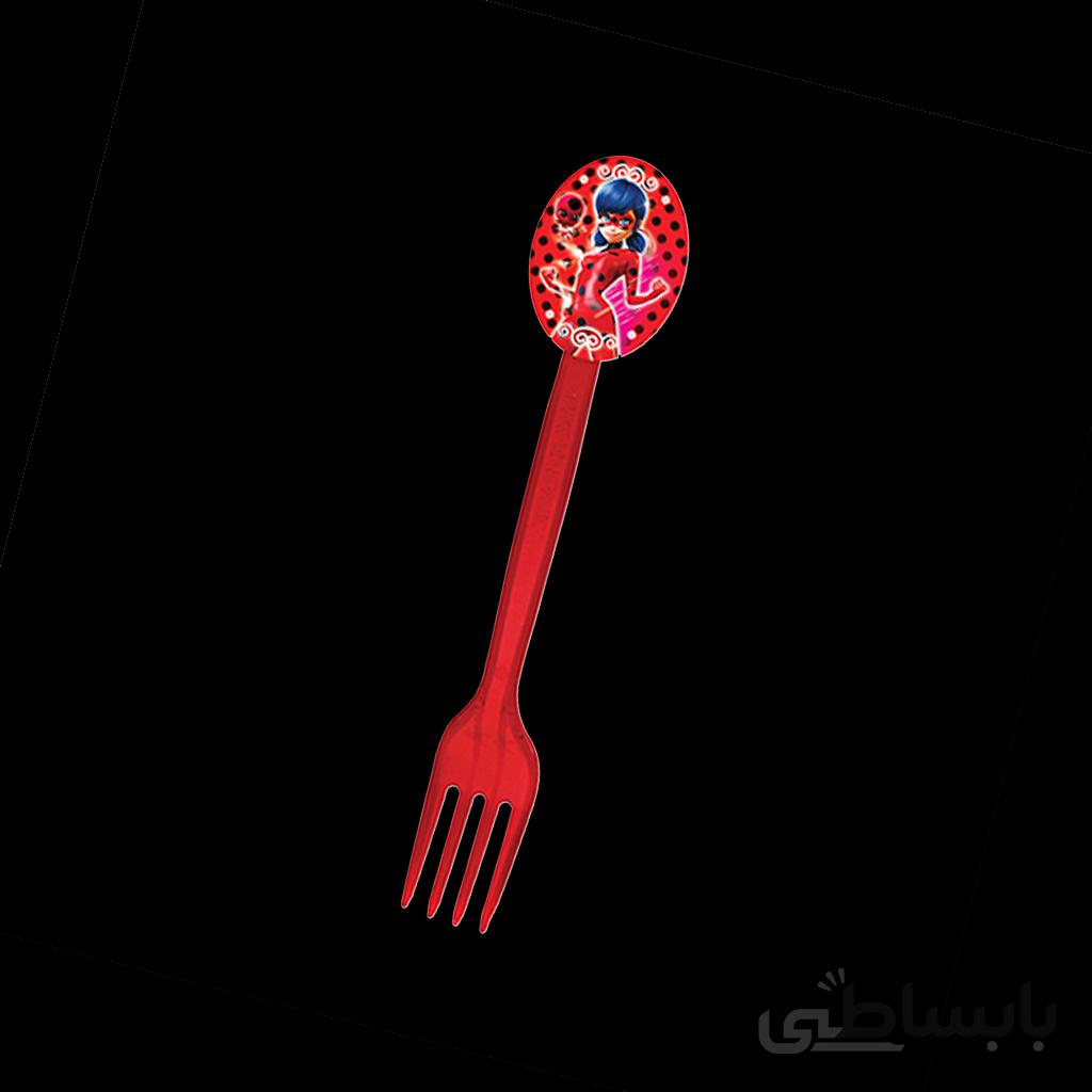 چنگال تم تولد دختر کفشدوزک