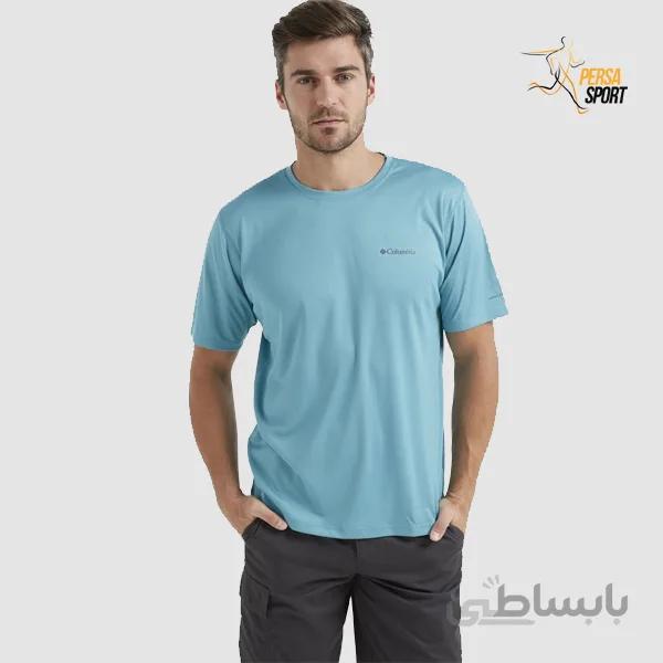 تیشرت مردانه کلمبیا Columbia Zero Rules Teal