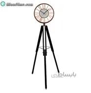 ساعت ایستاده و سه پایه فلزی لوتوس مدل 9121 رزگلد