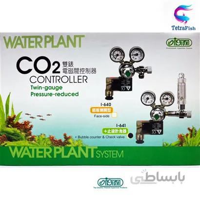 مانومتر co2 شیر برقی دار ۶۴۱ ایستا