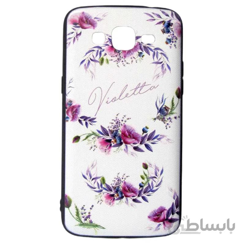 قاب فانتزی برجسته دخترانه طرح گل گوشی سامسونگ Galaxy Grand 2 G7106