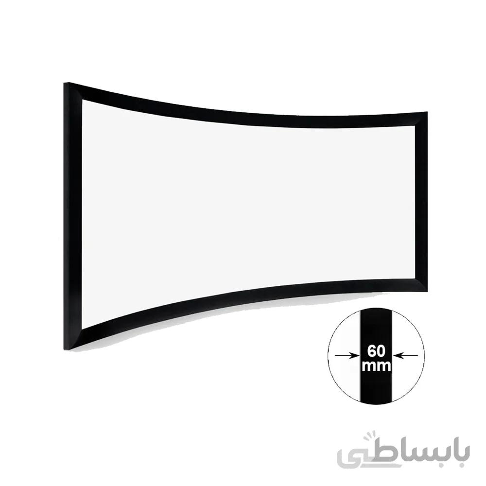 پرده نمایش منحنی اسکوپ 100 اینچ