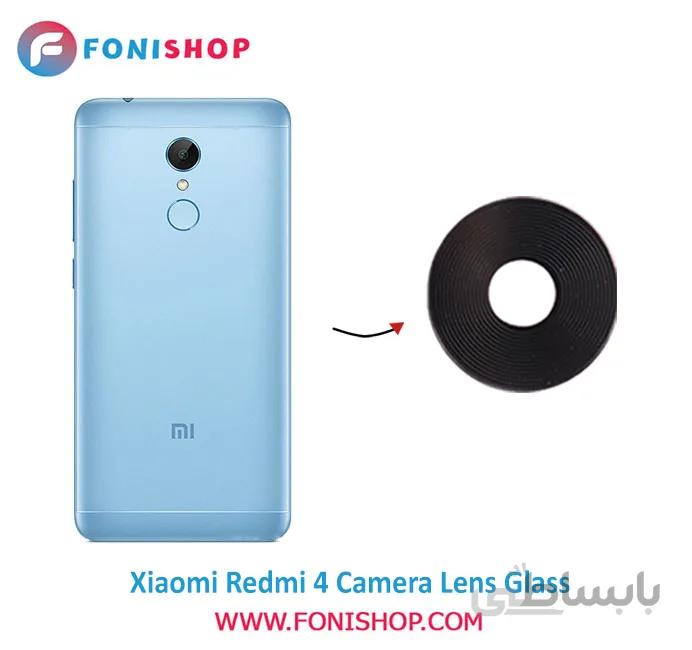 شیشه لنز دوربین گوشی شیائومی Xiaomi Redmi 4