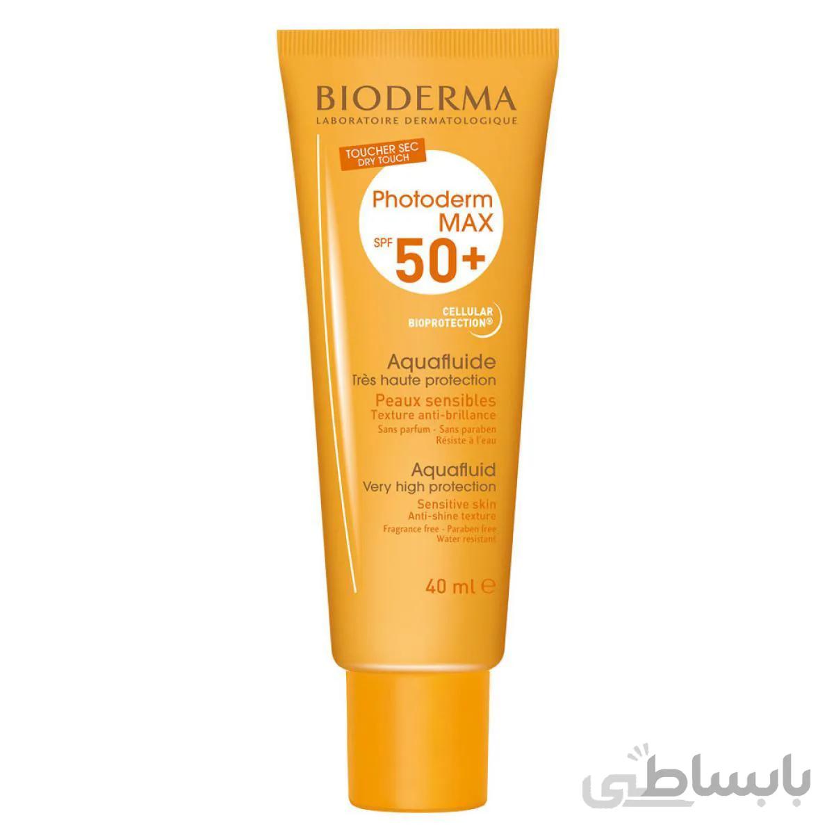 فلویید ضد آفتاب مکس فتودرم بایودرما ا Bioderma Photoderm Max AquaFluid SPF 50