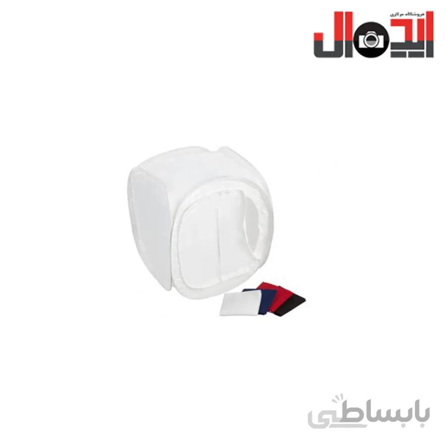 خیمه نور 80 سانتی متر گودگس GODOX LIGHT TENT (FOUR COLOR BACKGROUND) 80 X 80 X 80CM