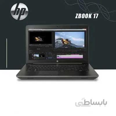 لپ تاپ استوک اچ پی HP ZBOOK 17 G4 Core i7 – ۷۸۲۰ HQ
