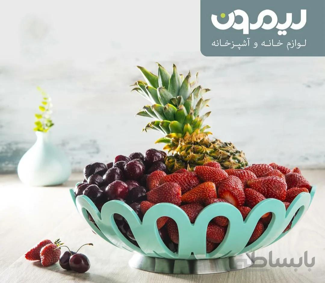 سبد میوه بزرگ لیمون - گلبهی