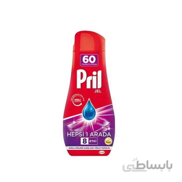 ژل ماشین ظرفشویی پریل مدل Hepsi 1 Arada حجم 1080 میل