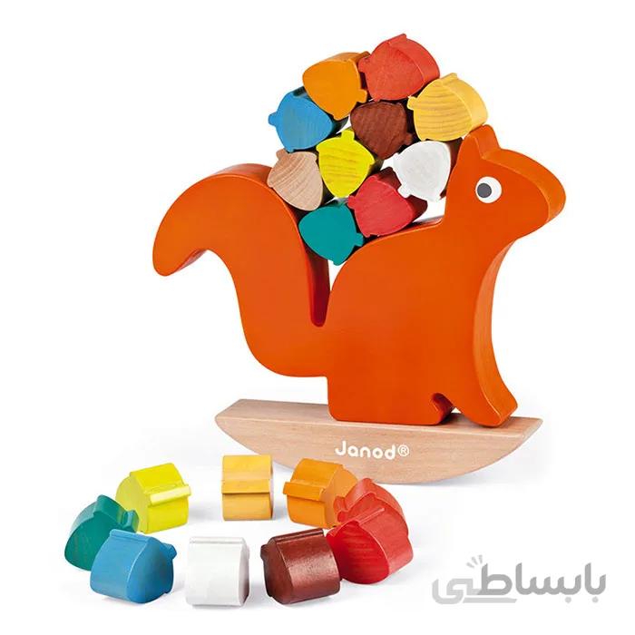 بازی چوبی تعادلی Janod