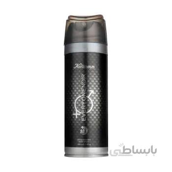 اسپری خوشبو کننده بدن کلینوس مدل Every One Noir حجم 150 میلی لیتر