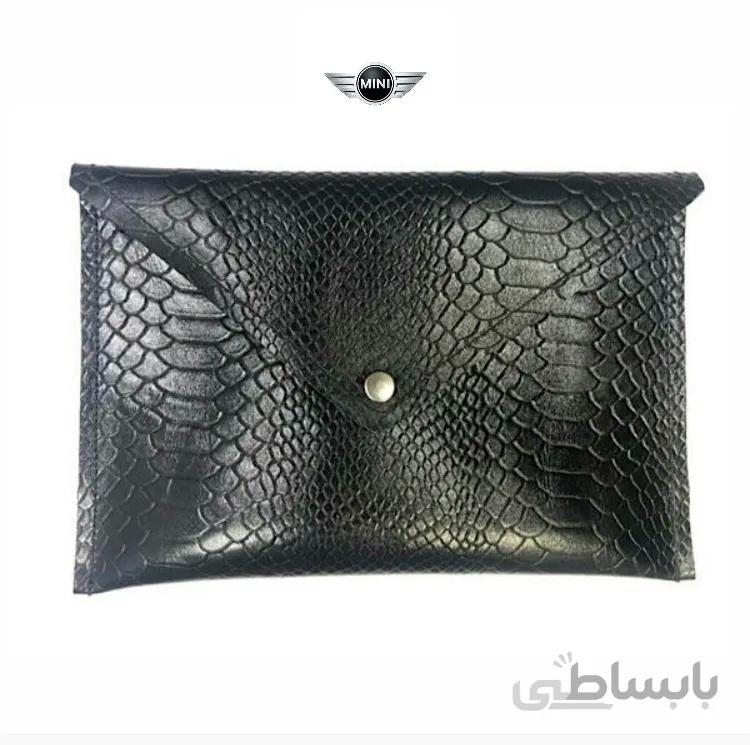 فولدر چرم مون مدل pyth MINI