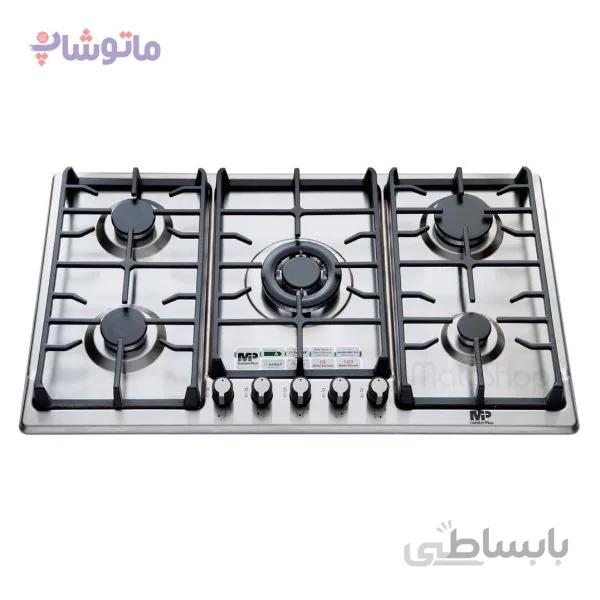 اجاق گاز استیل مستر پلاس مدل G205 ا Master Pluse