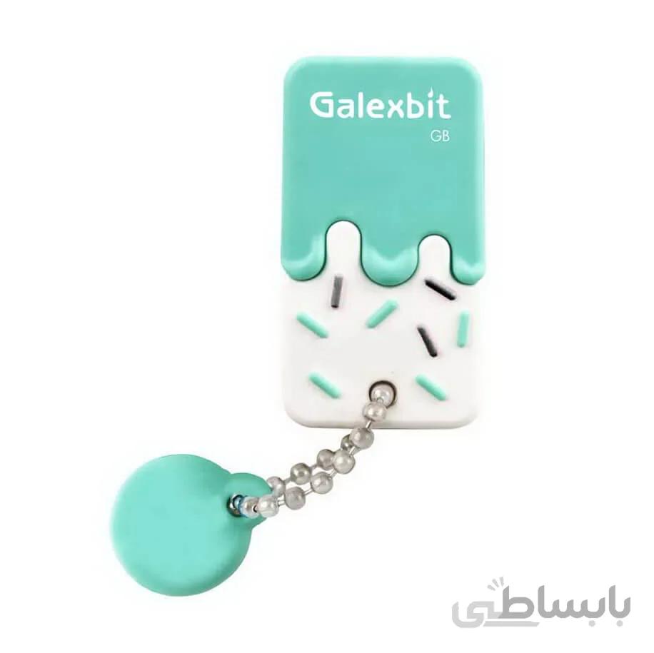 فلش 32 گیگ گلکسبیت مدل USB2.0 Wiper ا Galexbit Wiper FlashMemory 32GB