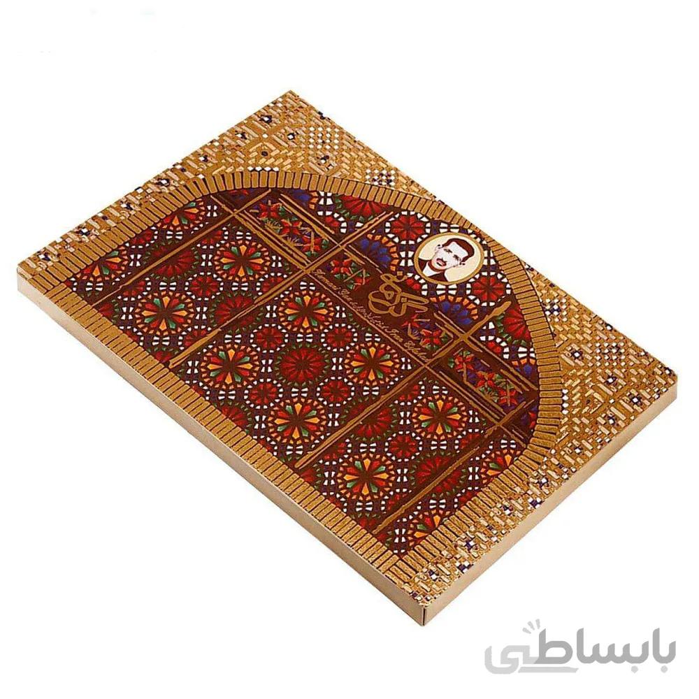 گز کرمانی 38% مغز پسته آردی – 450 گرم