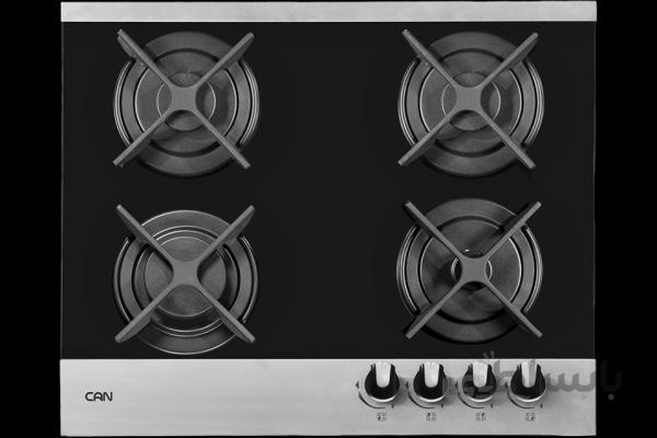 اجاق گاز صفحه ای شیشه ای کن مدل 419M ا Can 419M Glass Gas Hob