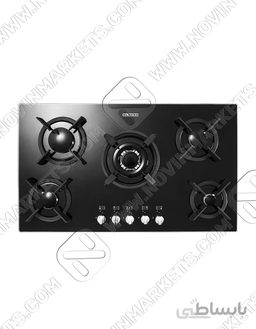 اجاق گاز صفحه ای استیل البرز مدل G - 5904 s ا STEEL ALBORZ