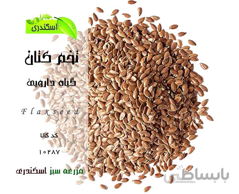 تخم کتان