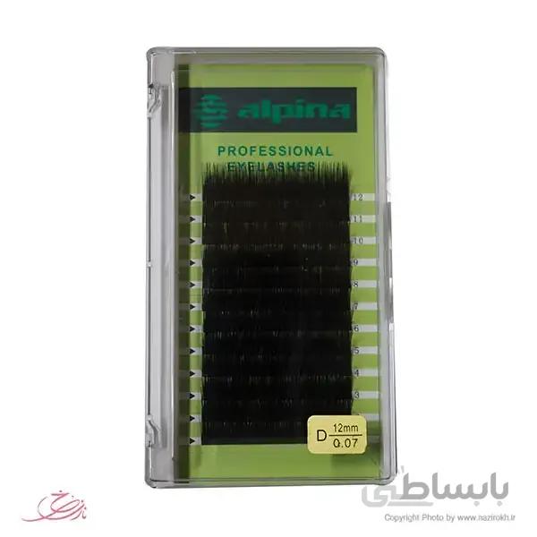 مژه مصنوعی والیوم آلپینا کد 12