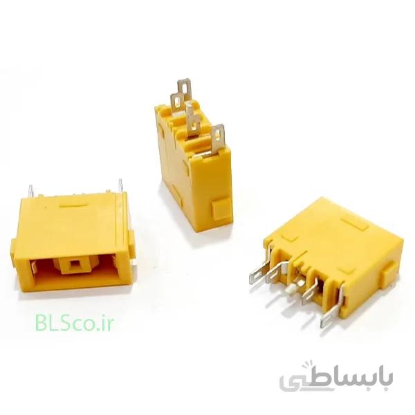 سوکت شارژ کد 128 لپ تاپ لنوو U430 ا Lenovo U430 DC jack connector replacement