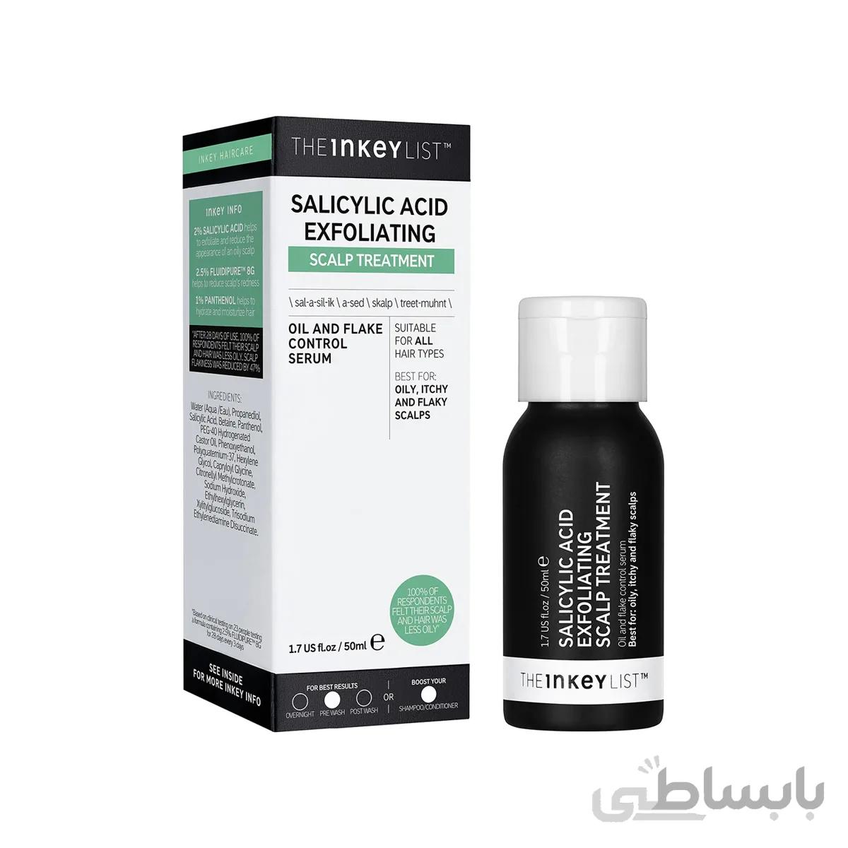 اسکراب کف سر سالیسیک اسید اینکی لیست