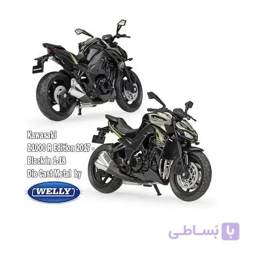 موتورسیکلت کاوازاکی Kawasaki Z1000 R