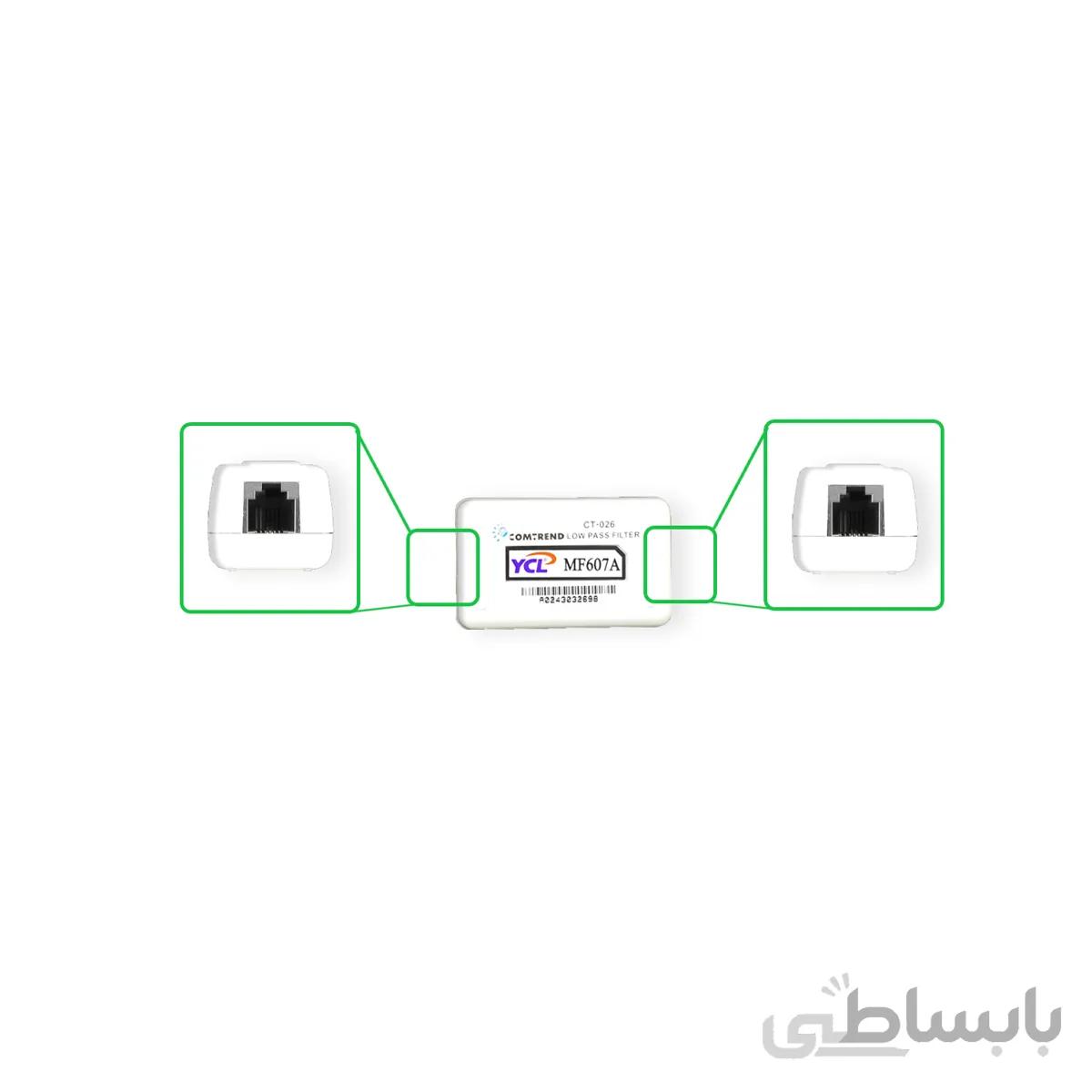 اسپلیتر (نویزگیر) تک سوکته