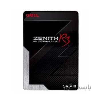 اس اس دی اینترنال جیل مدل Zenith R3 ظرفیت 120 گیگابایت ا GEIL Zenith R3 Internal SSD Drive 120GB